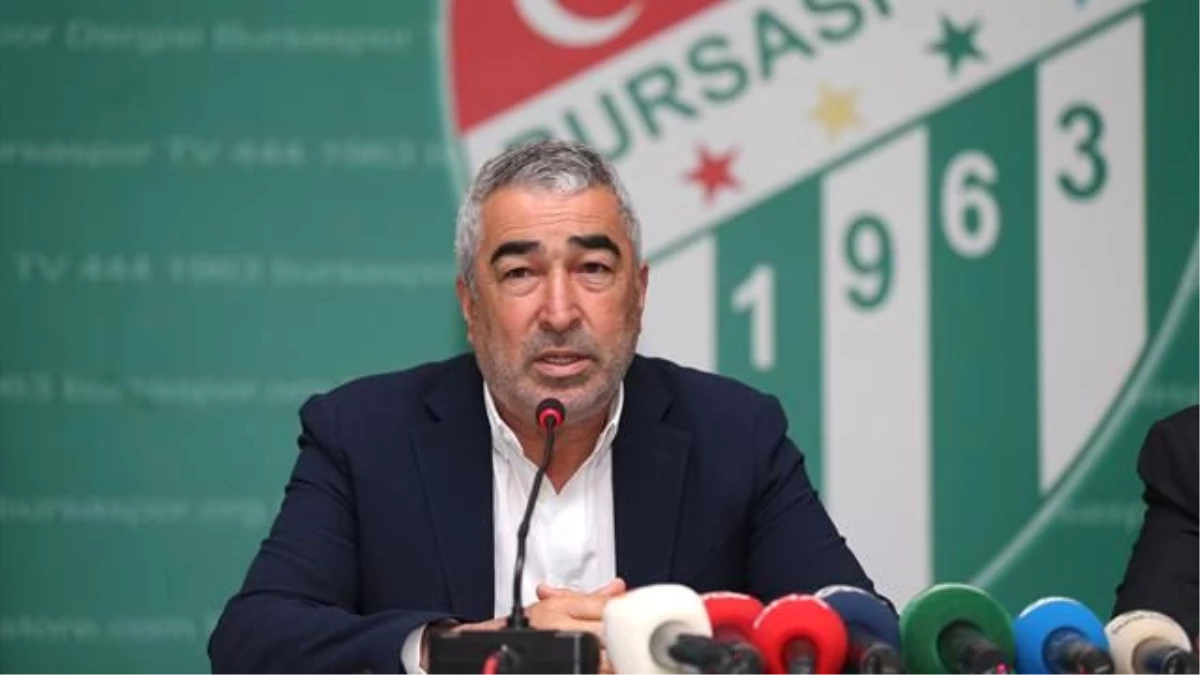 Bursaspor ile Samet Aybaba Üç Yıllık Anlaşmaya Vardı