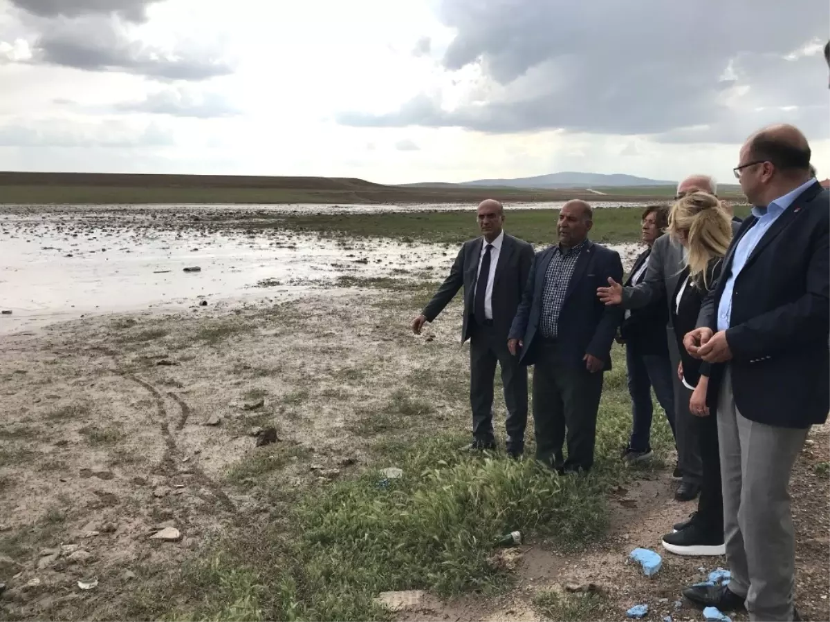 CHP Heyetinden Afetzedelere Ziyaret