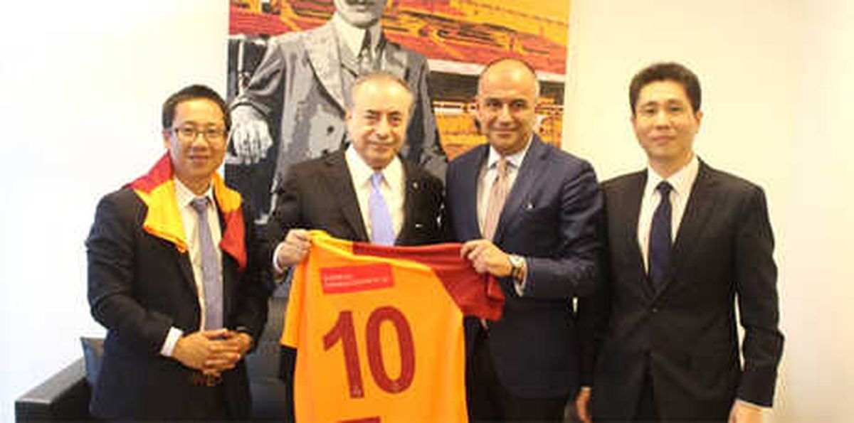 Çinlilerden Galatasaray\'a Tebrik Ziyareti