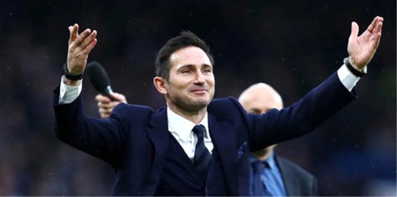 Derby County\'nin Yeni Teknik Direktörü Lampard Oldu