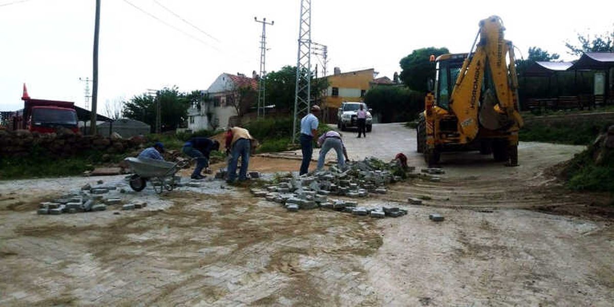 Develi\'de Parke Çalışmaları Devam Ediyor