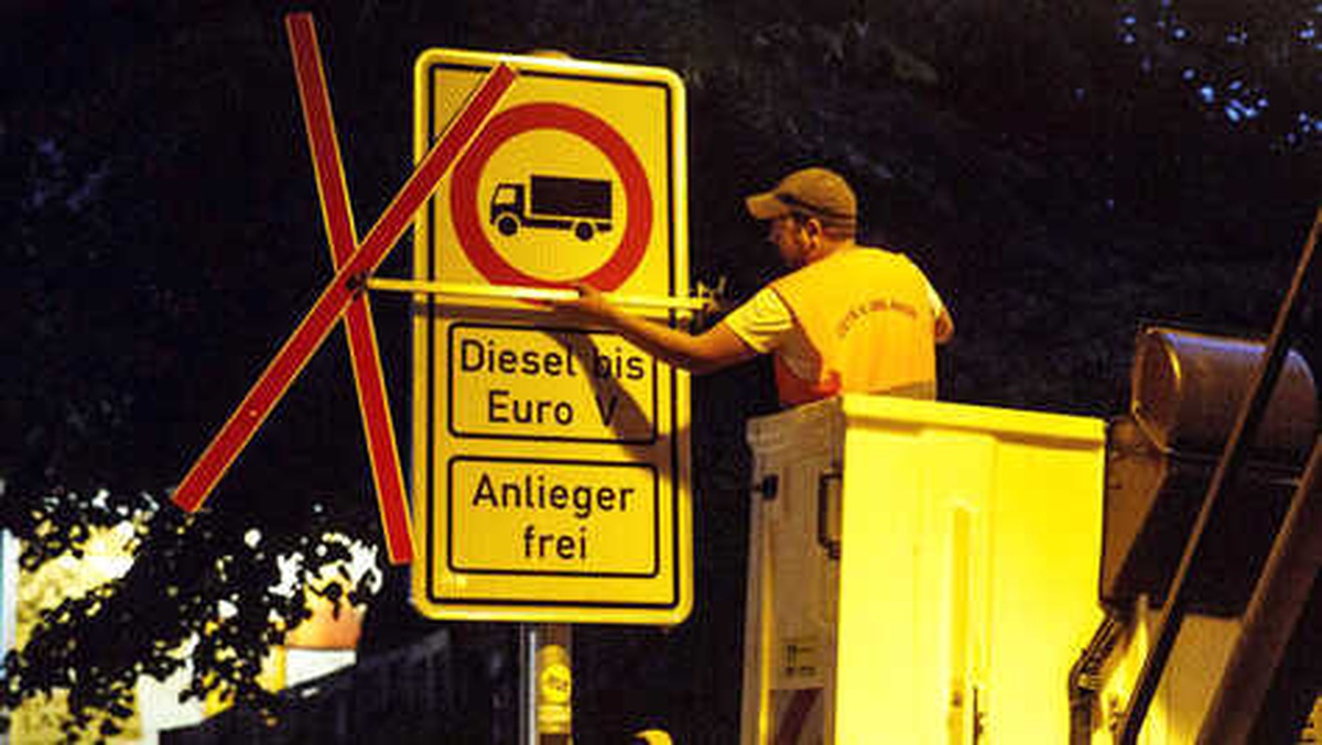 Dizeller Artık Bu İki Caddeye Giremeyecek