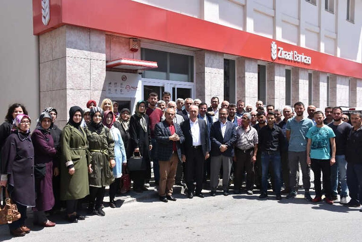 Dursunbey AK Parti\'den Erdoğan\'ın Seçim Kampanyasına Destek