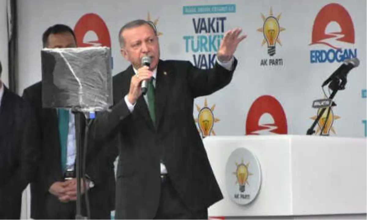 Erdoğan: Bana İcazeti Pensilvanya Değil Halkım Verdi