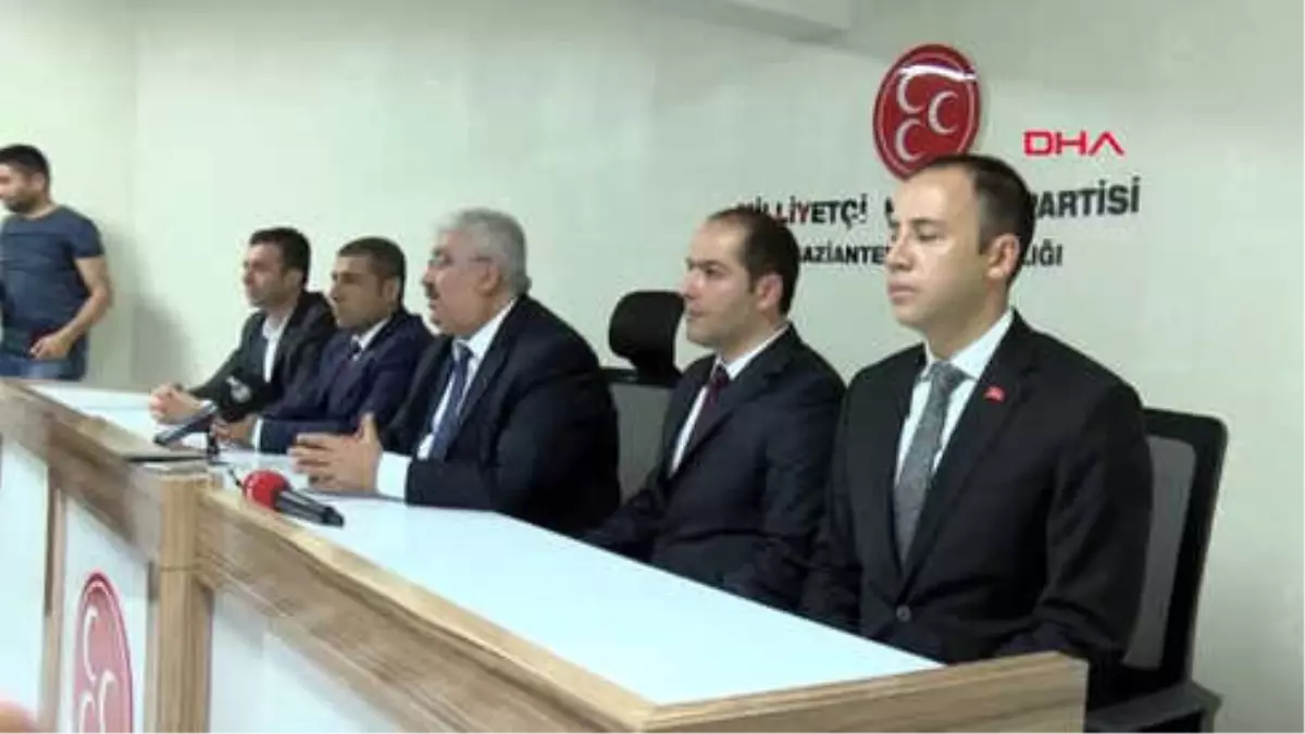 Gaziantep MHP\'li Yalçın Fetö\'nün Elemanları O Amaçları İçin Hala Çaba Sarf Ediyor+