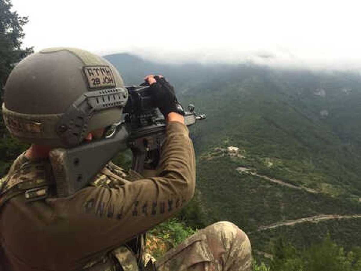 Giresun\'da Çatışma Çıktı: 2 PKK\'lı Terörist Öldürüldü