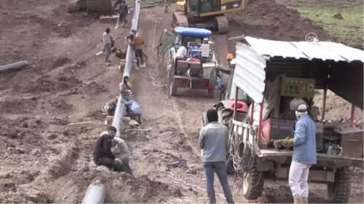 Hakkari Doğalgaza Kavuşuyor