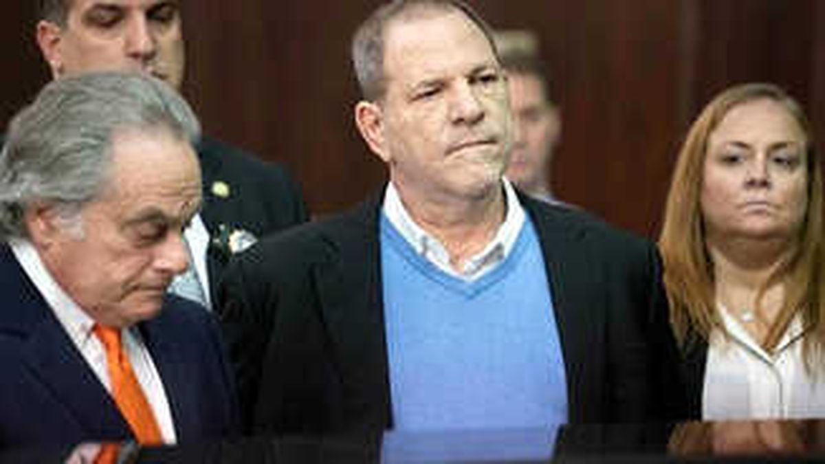 Harvey Weinstein\'e Tecavüzden İlk Dava