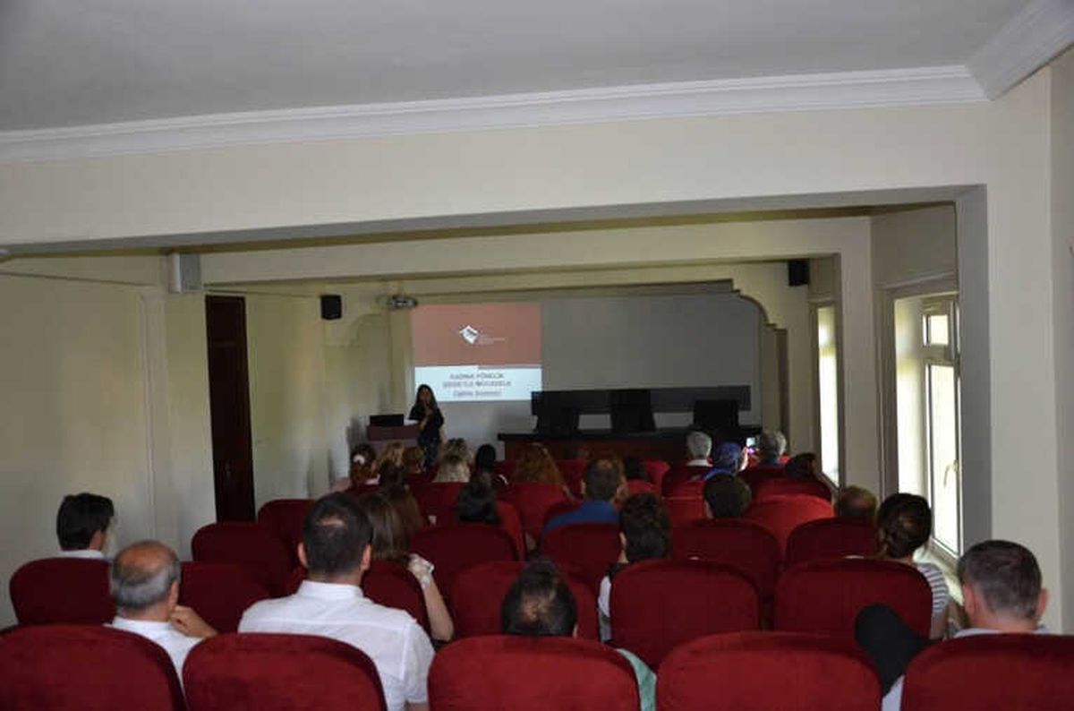 Kadına Yönelik Şiddetle Mücadele" Semineri