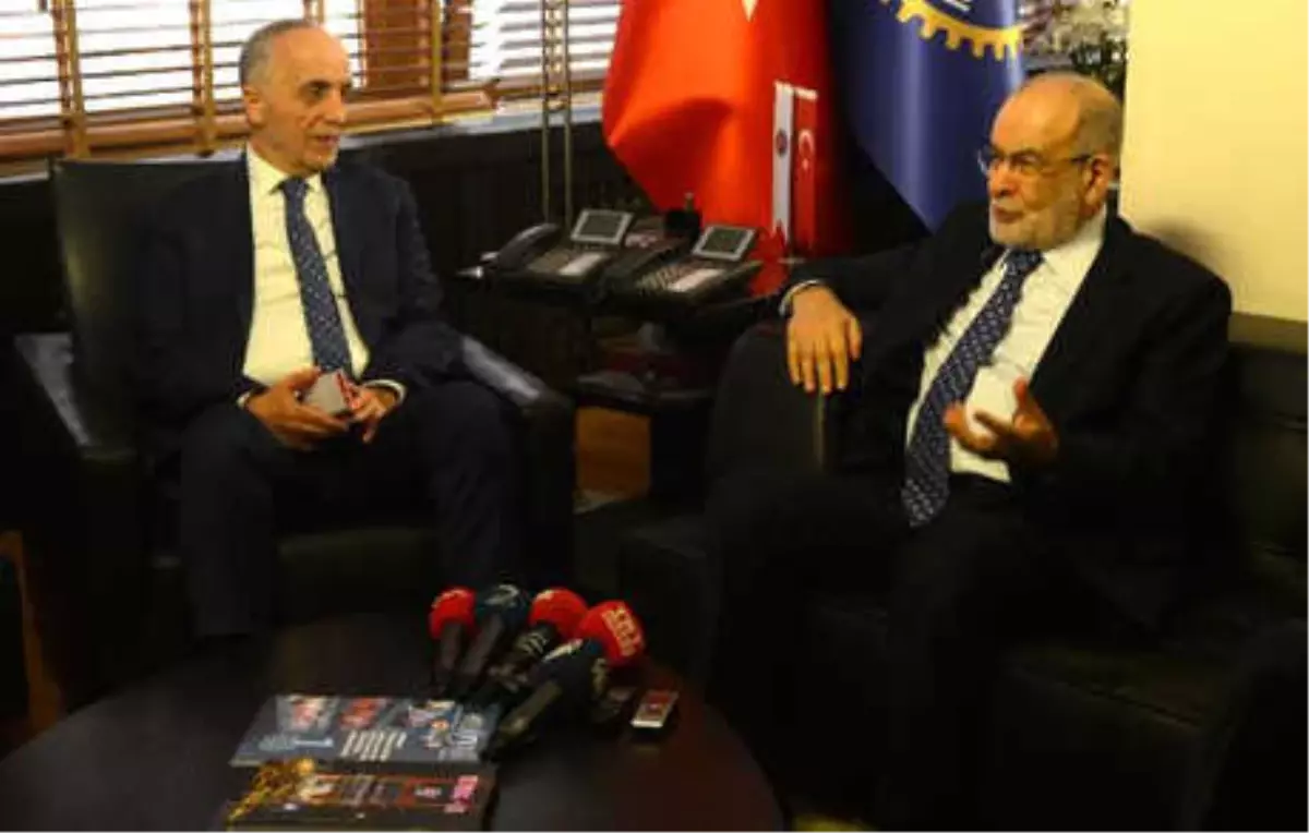 Karamollaoğlu: Ysk\'dan Tedbir Almasını Bekliyoruz