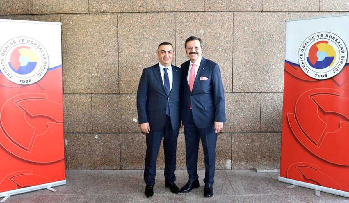 Kayso Başkanı Büyüksimitci TOBB Yönetim Kurulu Üyesi Oldu