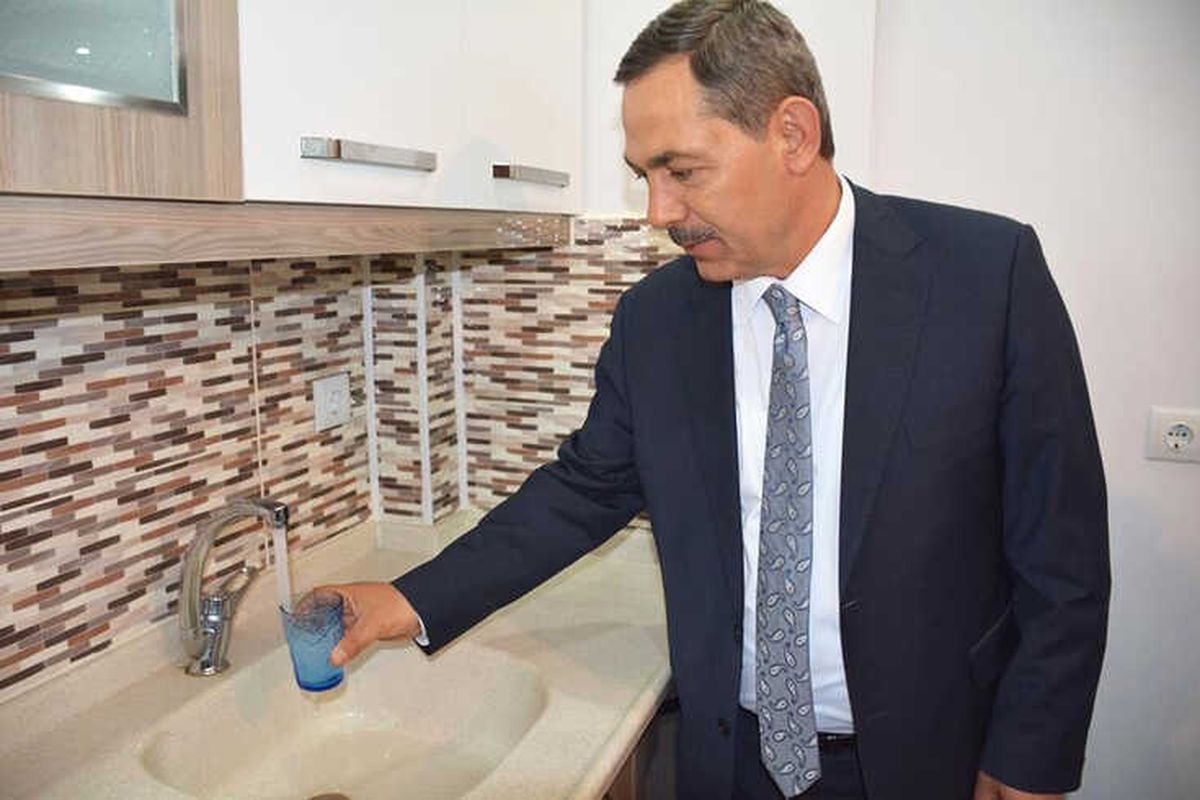 Kdz. Ereğli\'de 19 Mahalleye Arıtılmış Su Veriliyor