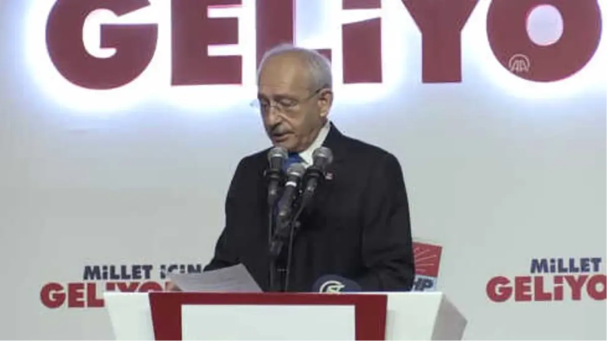 Kılıçdaroğlu: "Obit\'i Kuracağız