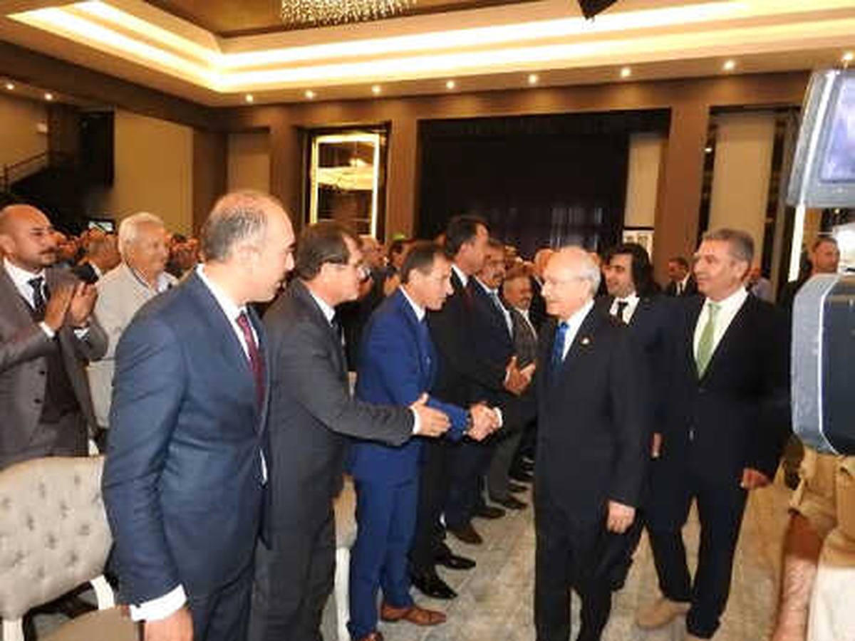 Kılıçdaroğlu: Türkiye\'yi Yeniden İnşa Etmeye Kararlıyız