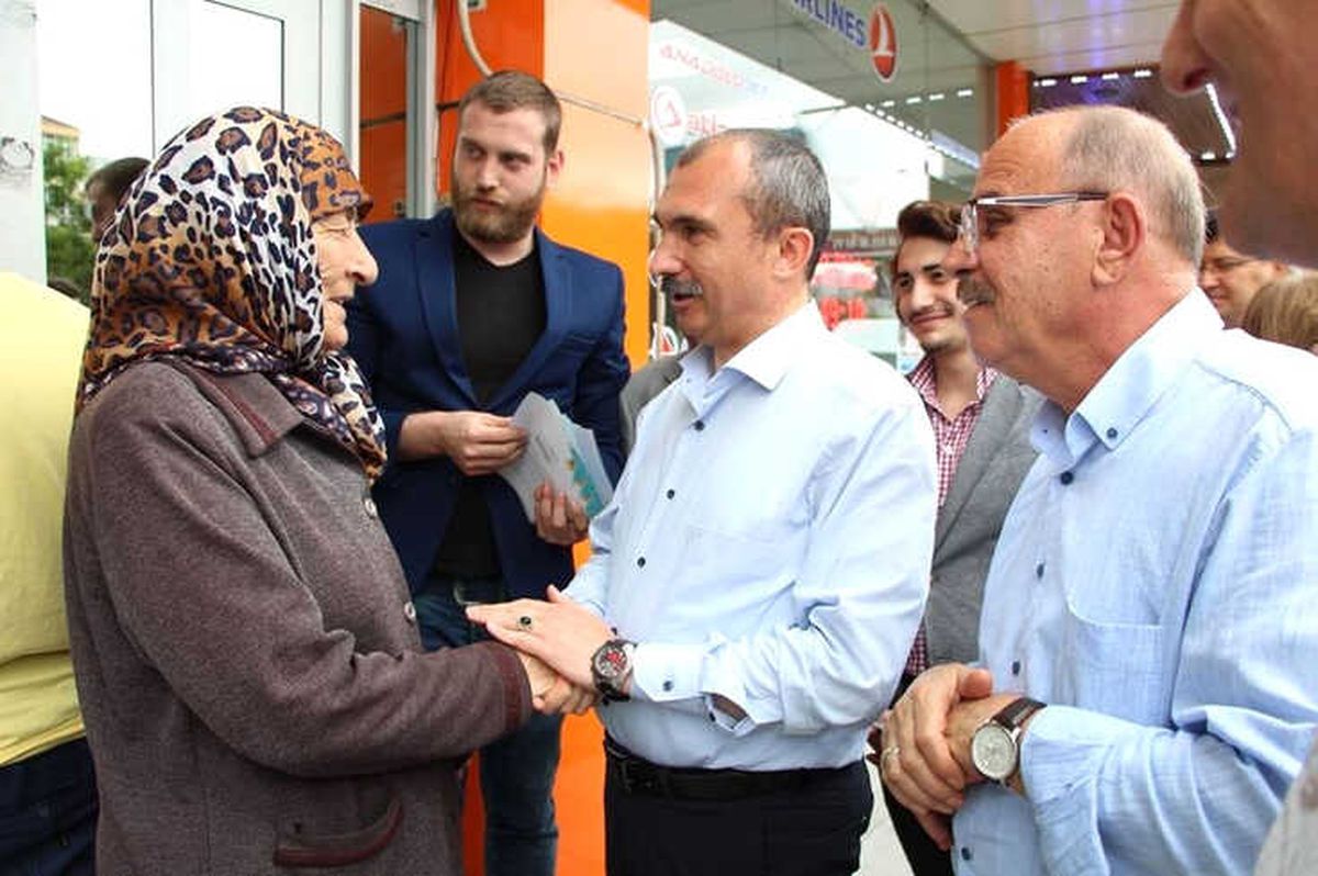 Kırcalı: "81 Milyon İnsanımızın Partisiyiz"