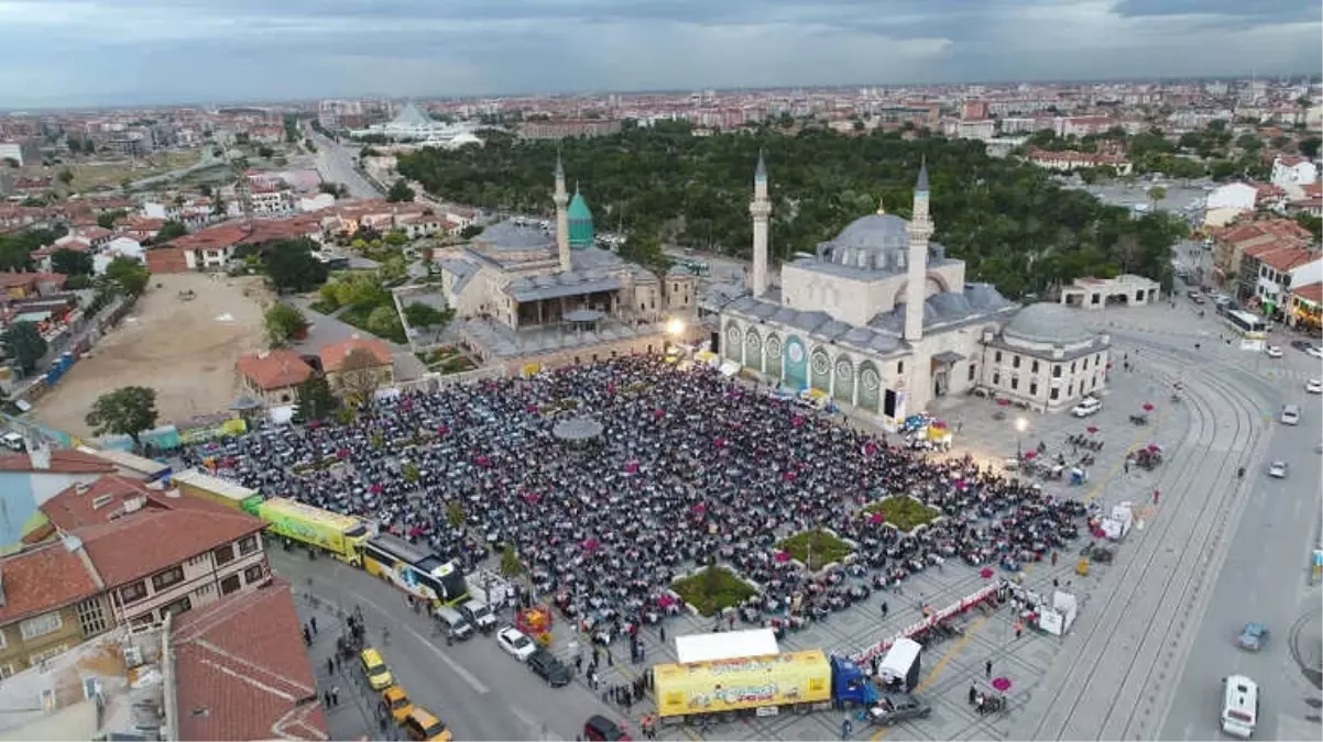 Konya Büyükşehir\'den Kardeşlik İftarı