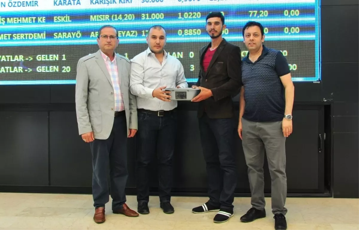 Konya Ticaret Borsasına İlk Mahsul Arpa Geldi