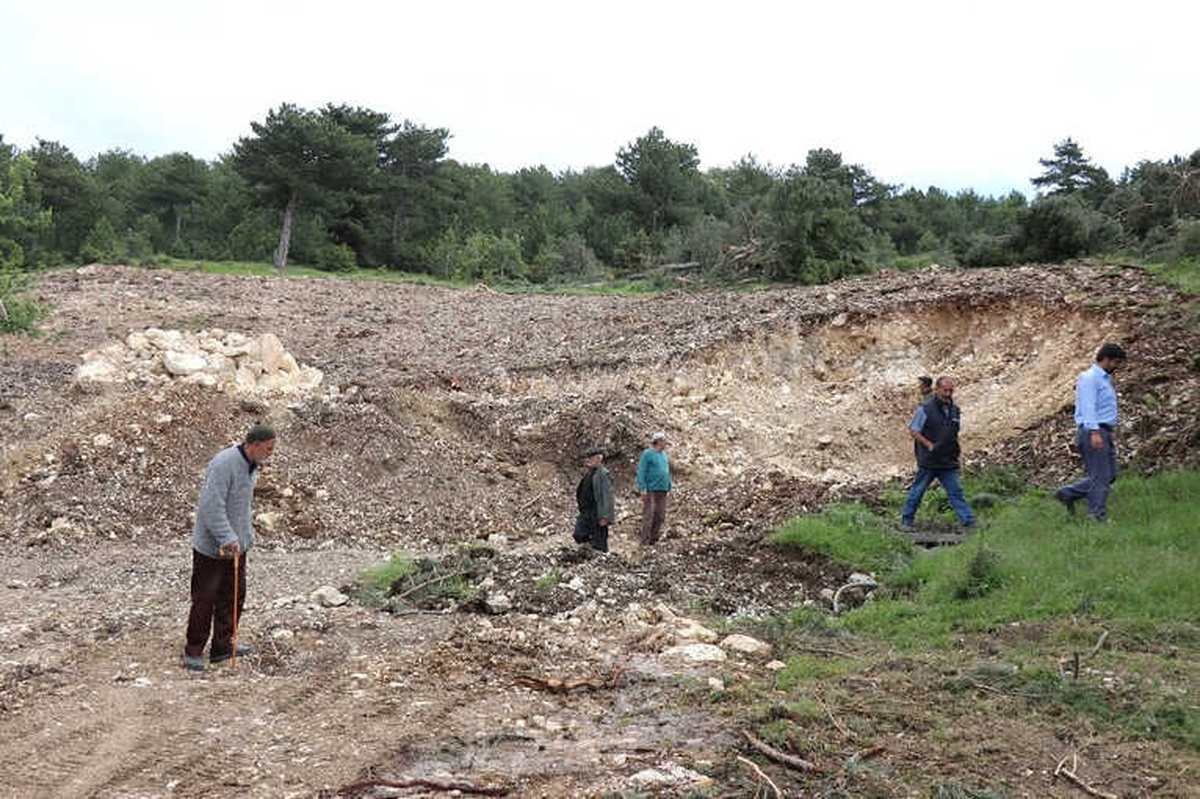 Köylerindeki Taş Ocaklarına Tepki Olarak Oy Kullanmayacaklar