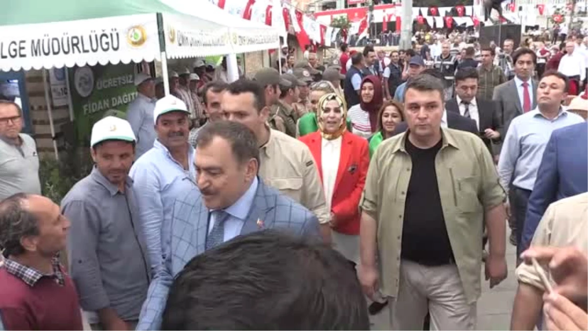Manisa\'da Toplu Temel Atma Töreni - Orman ve Su İşleri Bakanı Veysel Eroğlu