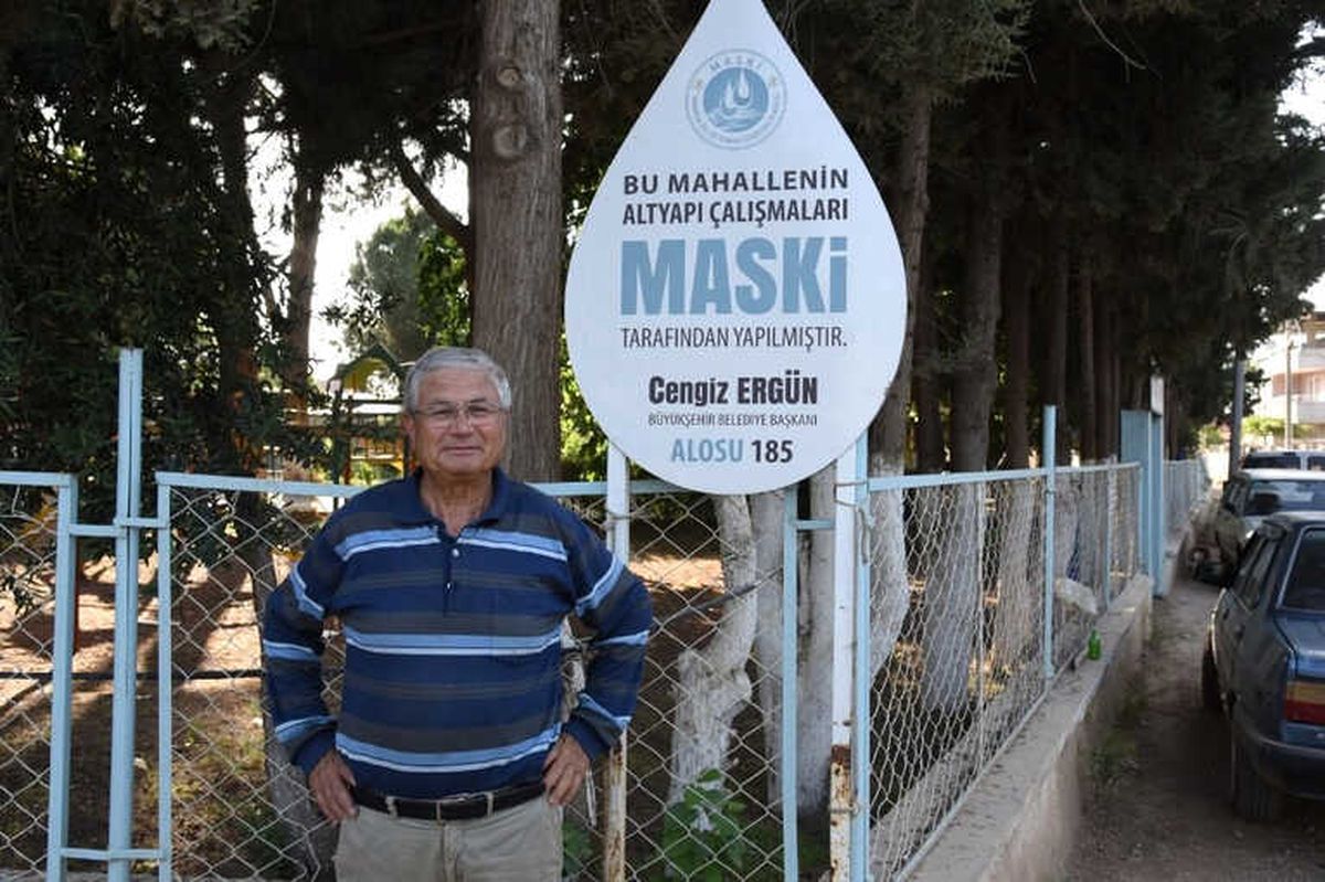 Maski\'den İl Genelinde Altyapı Çalışması