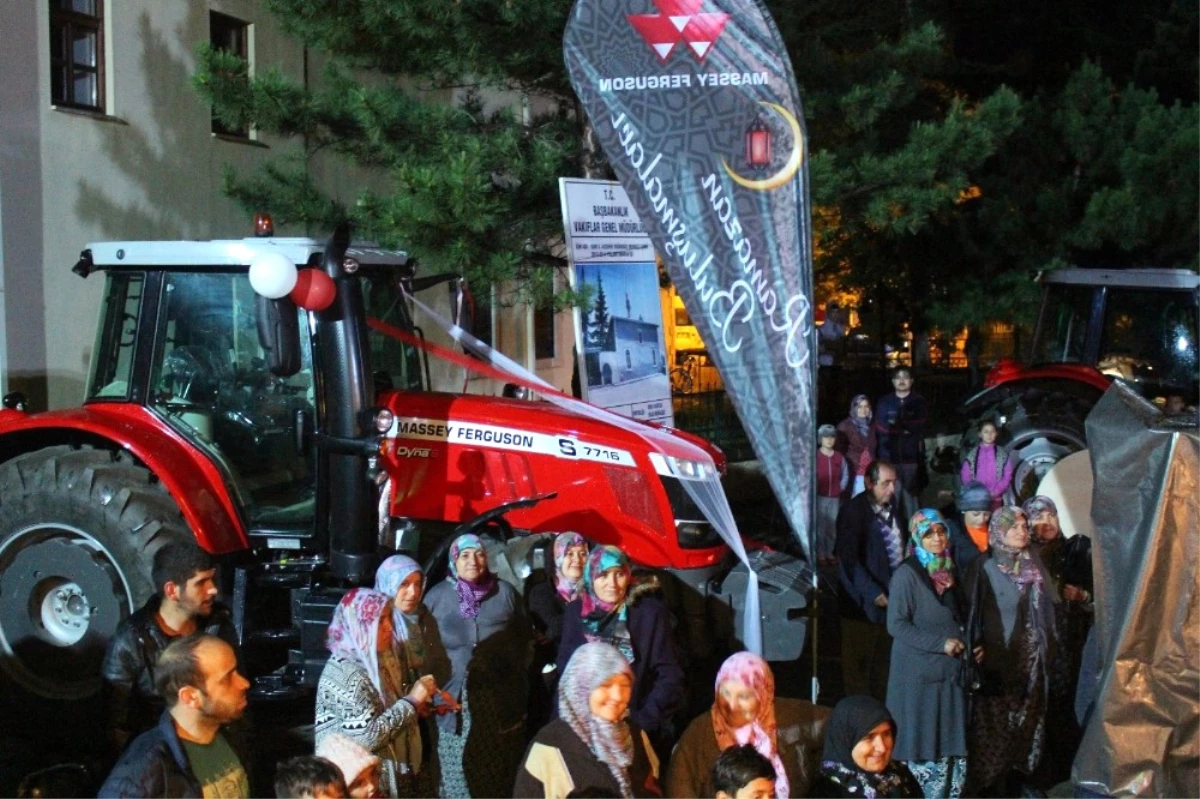 Massey Ferguson Ramazan Buluşmaları Konya Akşehir\'de Gerçekleşti