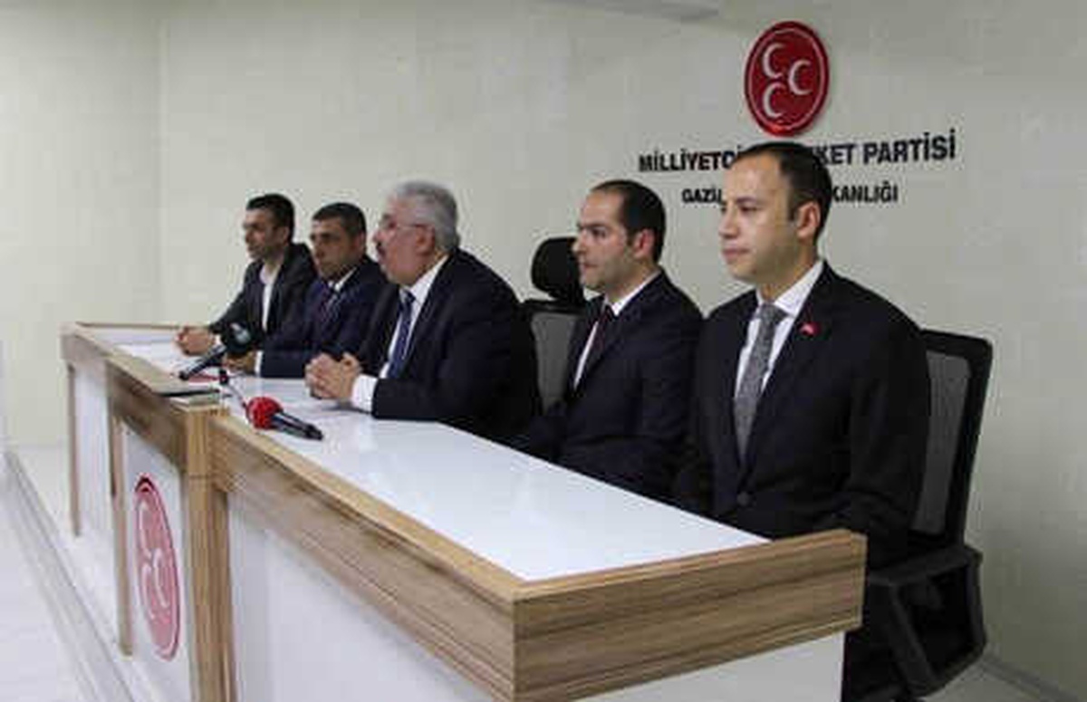 MHP\'li Yalçın: Fetö\'nün Elemanları O Amaçları İçin Hala Çaba Sarf Ediyor