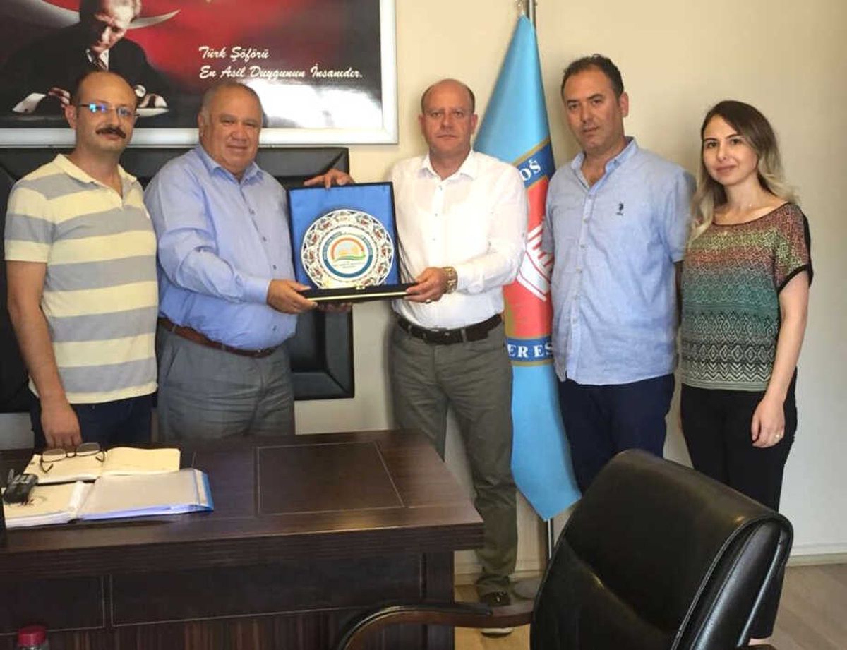 Milas İlçe Tarım Müdürlüğü\'nden Stk\'lara Teşekkür Ziyareti