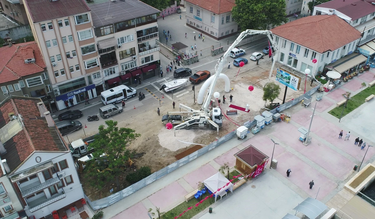 Mudanya\'nın Yeni Buluşma Noktası Ata Park\'ın Temeli Atıldı