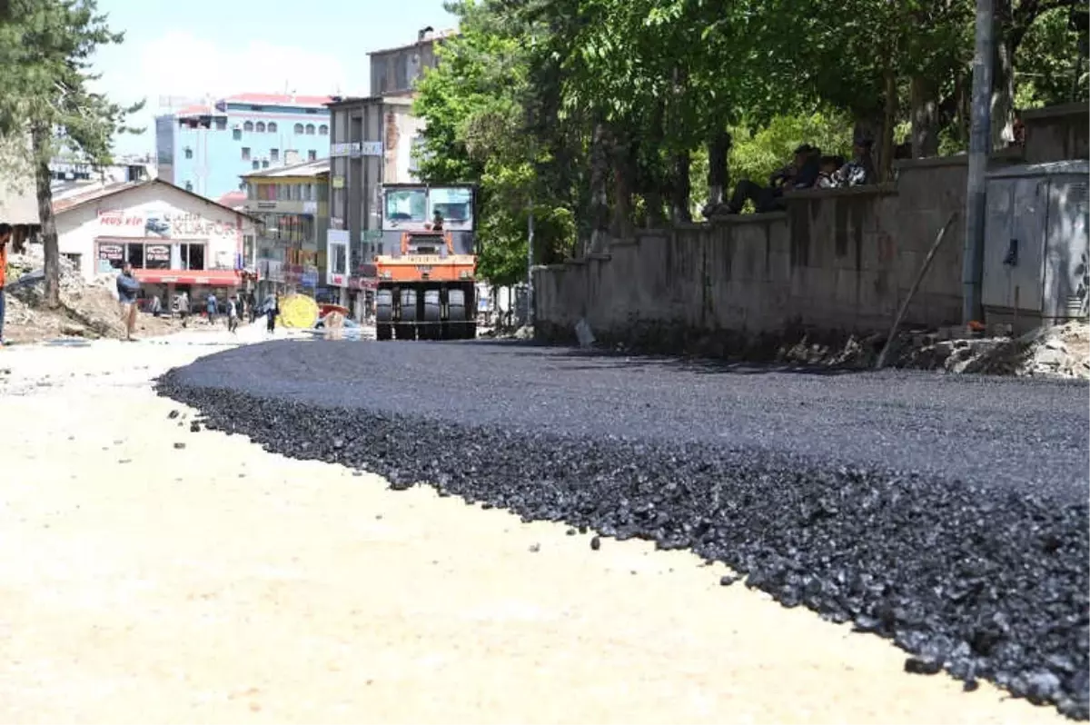 Muş Belediyesinden Çevre Düzenleme İşi