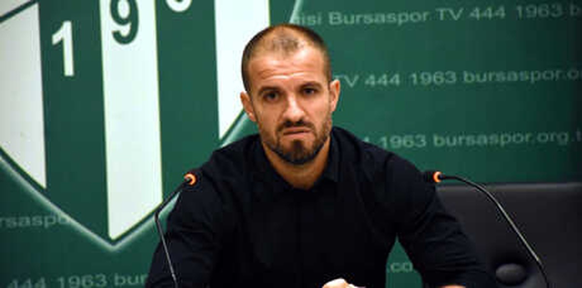 Mustafa Er, Bursaspor\'un Futbol Direktörü Oldu