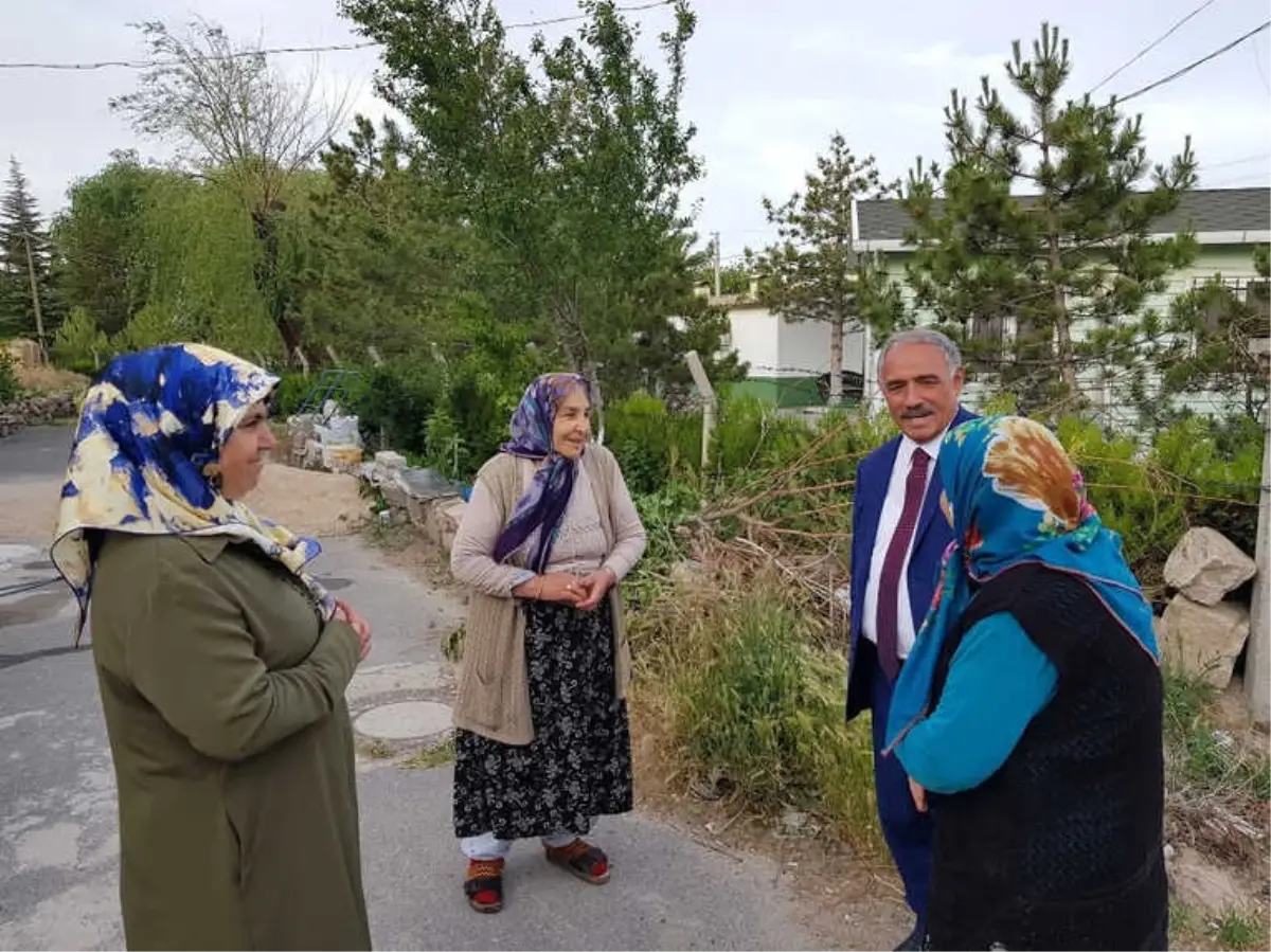 Niğde Belediye Başkanı Özkan Ramazan\'da da Vatandaşın Yanında