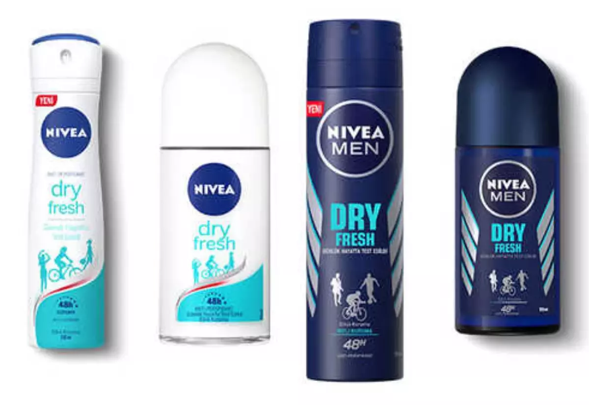 Nıvea\'nın Yeni Dry Fresh Deodorant Serisin