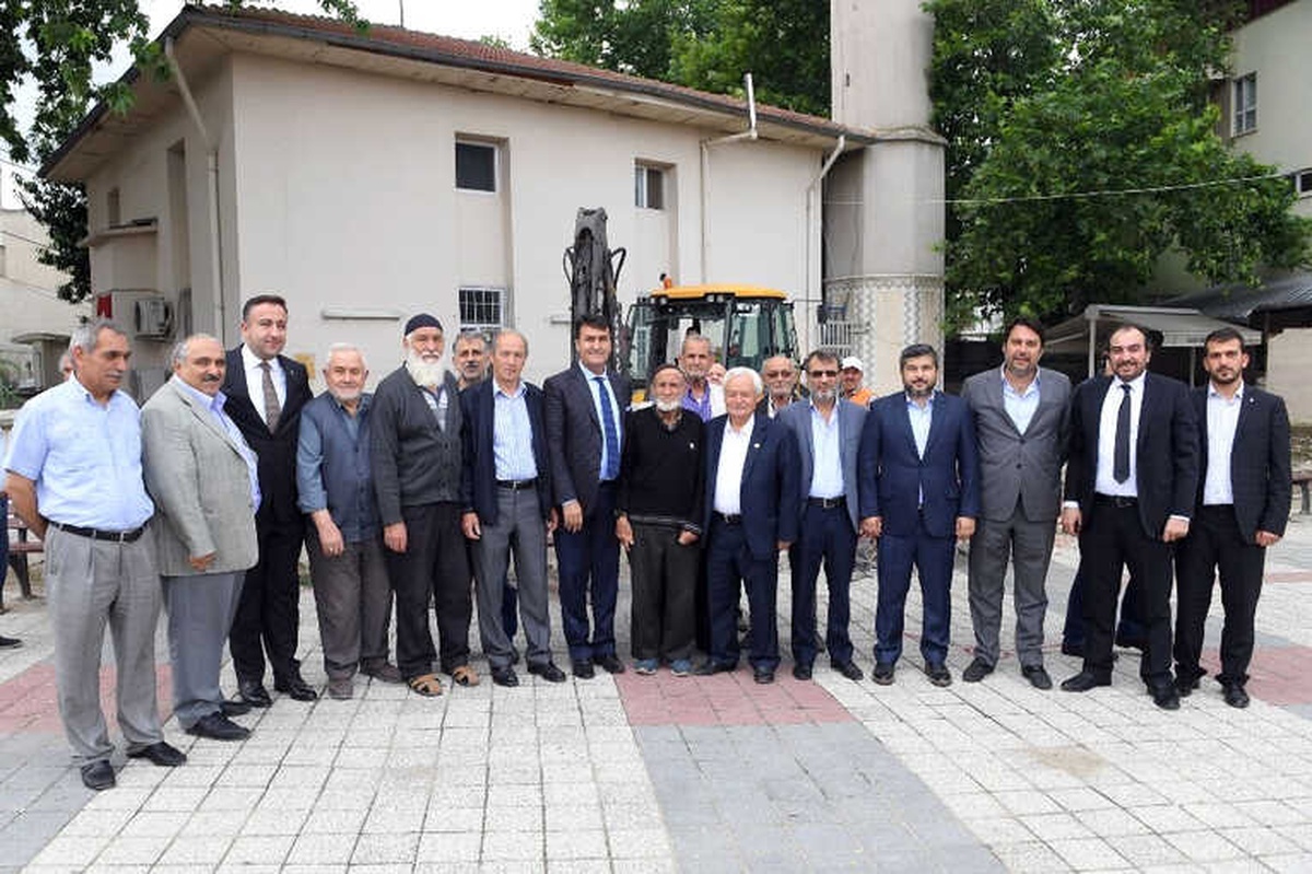 Osmangazi\'den Camilere Hizmet Eli