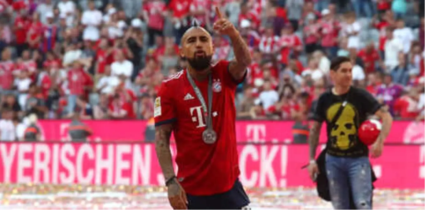 Premier Lig Devleri Vidal\'in Peşinde