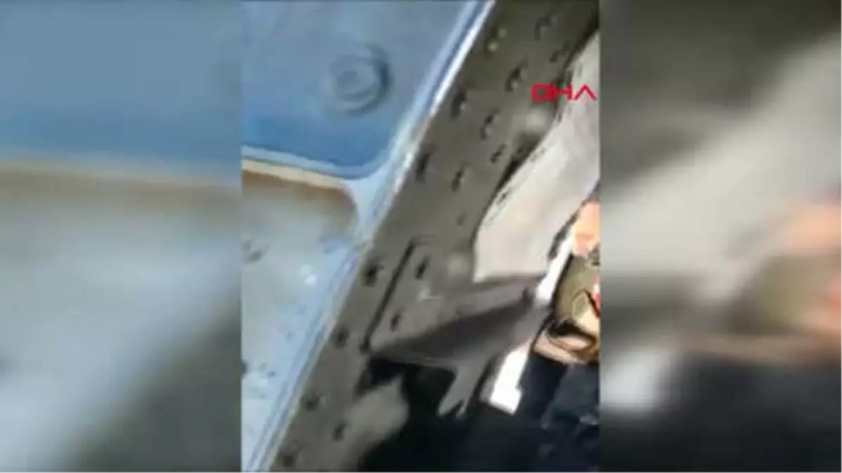 Rahatsızlanan Gemi Personelini TSK Helikopteri Kurtardı