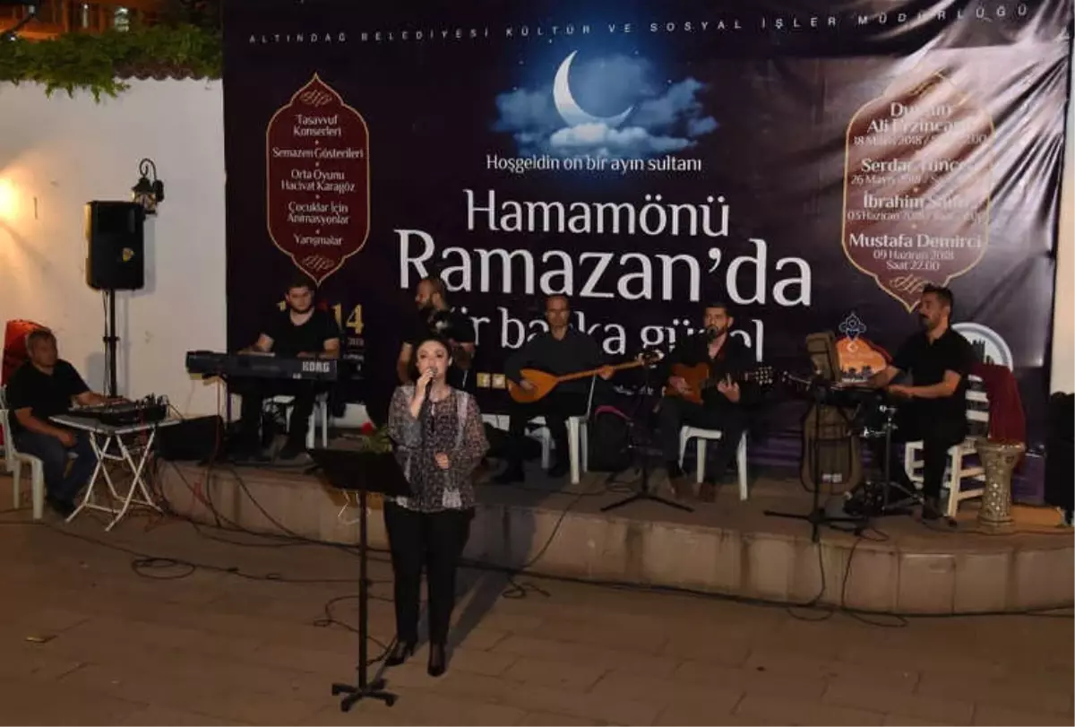 Ramazan Ayının Vazgeçilmezi Yine Hamamönü