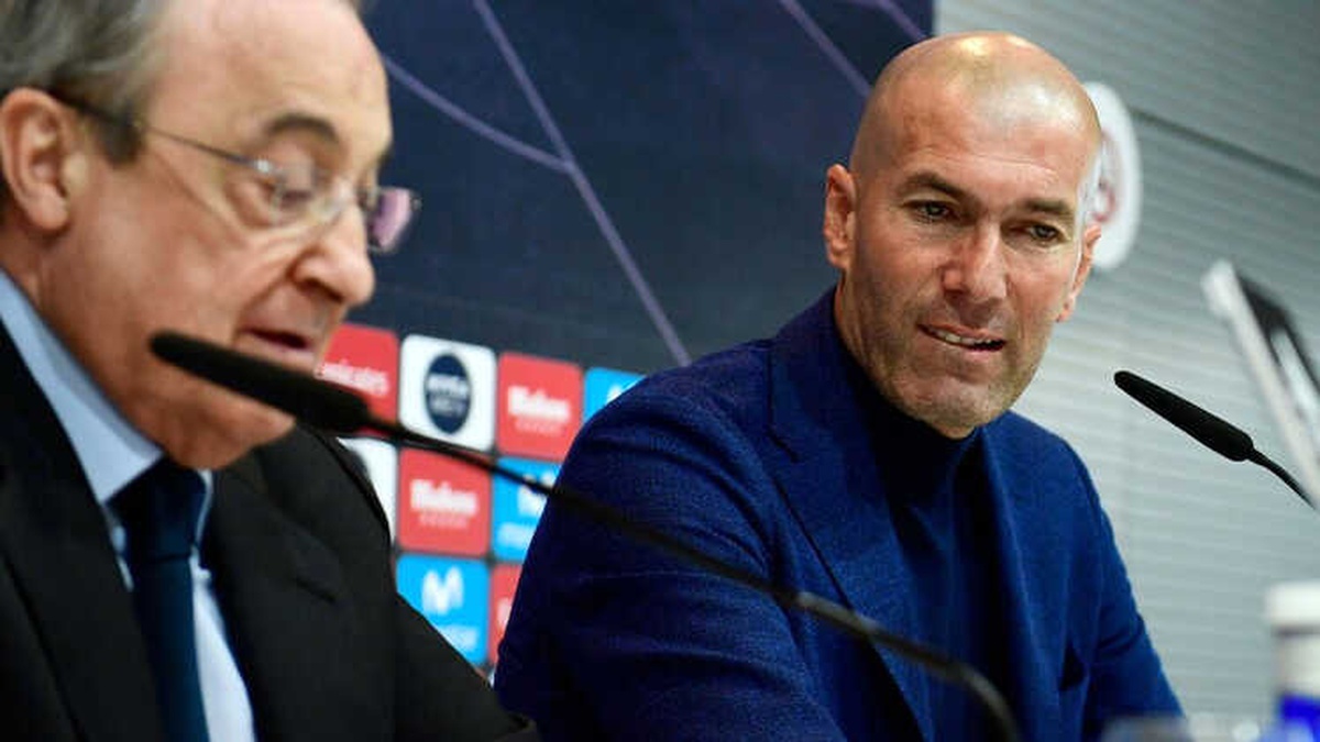 Real Madrid\'i Üst Üste 3 Kez Şampiyonlar Ligi Şampiyonu Yapan Teknik Direktör Zinedine Zidane...