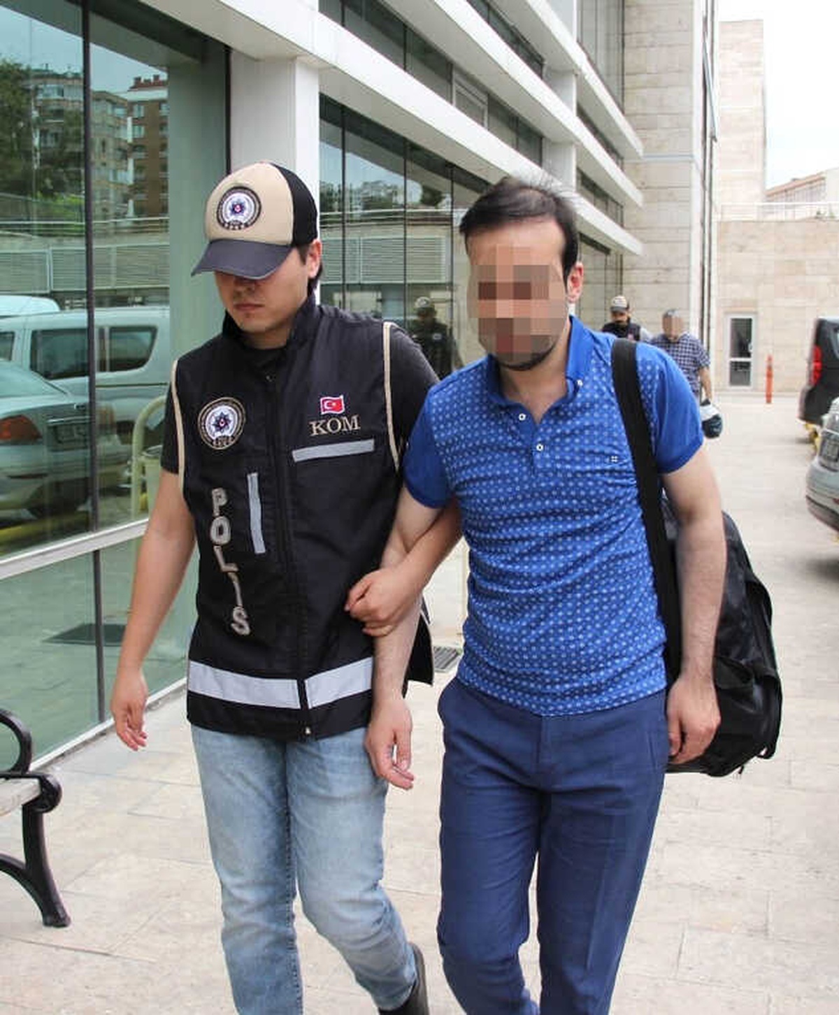 Samsun\'da Fetö\'den 1 Tutuklama, 1 Adli Kontrol
