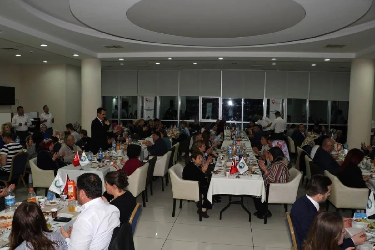 Sinop\'ta Şehit ve Gazi Ailelerine İftar