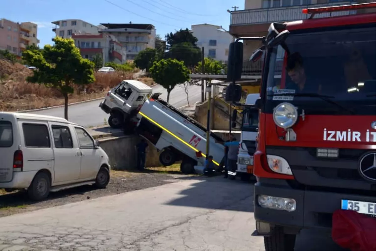 Tanker Kazasında Faciadan Dönüldü