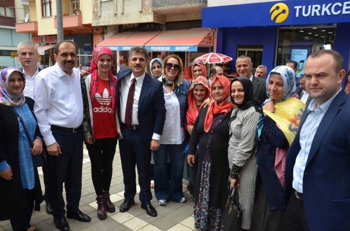 TBMM Çevre Komisyonu Başkanı Balta, "Türkiye\'nin Yükselişini Kimse Durduramayacak"