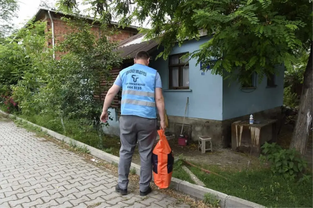 Tekkeköy Belediyesinden 2 Bin 500 Haneye Ramazan Yardımı