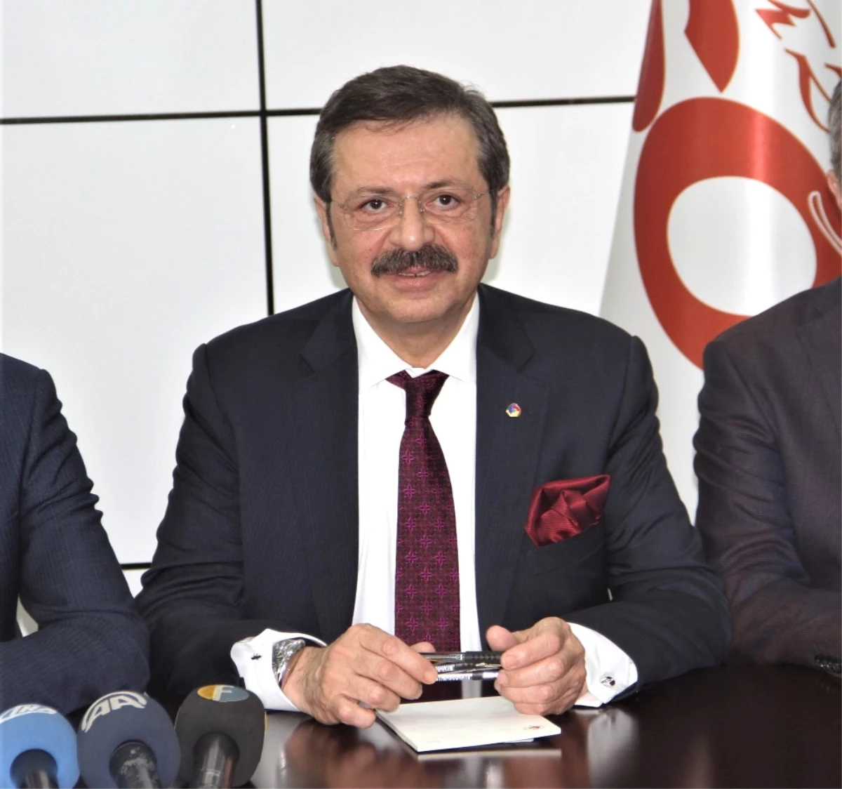 TOBB Başkanı Hisarcıklıoğlu: "Elazığ\'da Müthiş Bir Potansiyel Var"