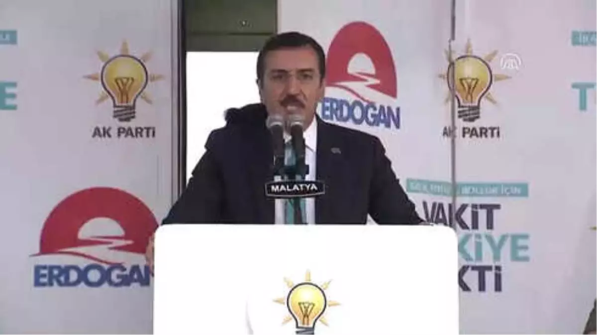 Tüfenkci: "Demokrasi ve Kardeşliği Tesis Etmeye Çalışıyoruz"