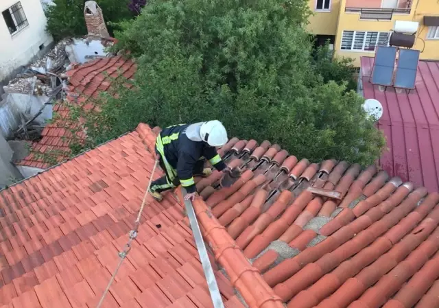 Tüpte Oluşan Gaz Kaçağı Evi Yaktı Son Dakika