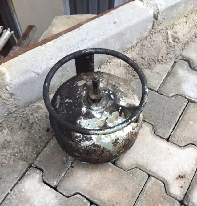 Tüpte Oluşan Gaz Kaçağı Evi Yaktı Son Dakika