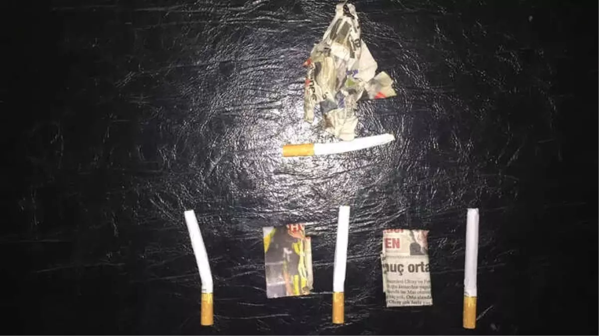 Uyuşturucu Kullanırken Yakalanan 3 Şahıs Gözaltına Alındı