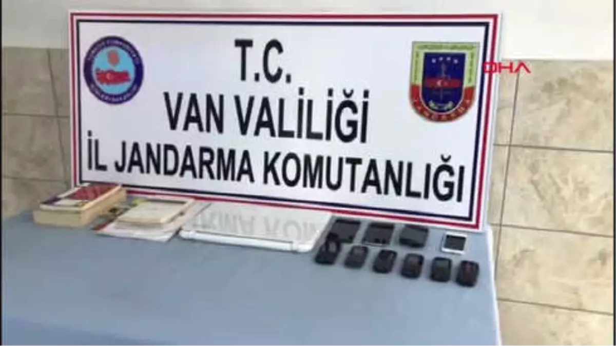 Van Merkezli 7 İlde Terör Operasyonu: 12 Gözaltı