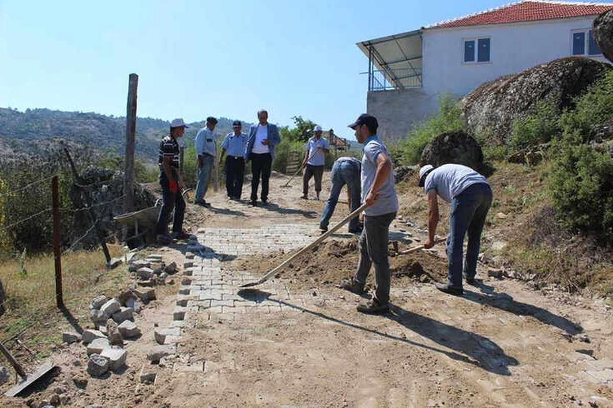 Yıllar Sonra Kaplama Yol ile Tanıştılar