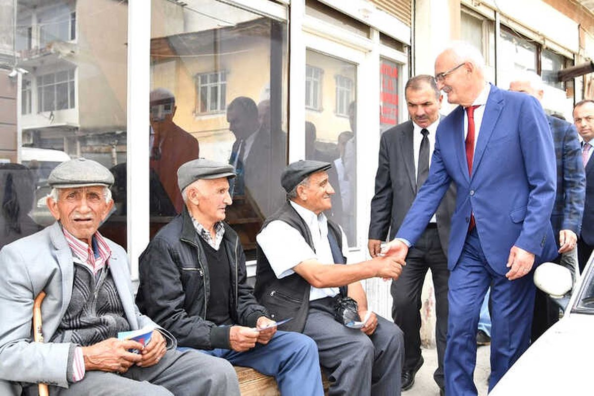 Yılmaz: "Hemşehrilerimin Ankara\'daki Sesi Olacağım"